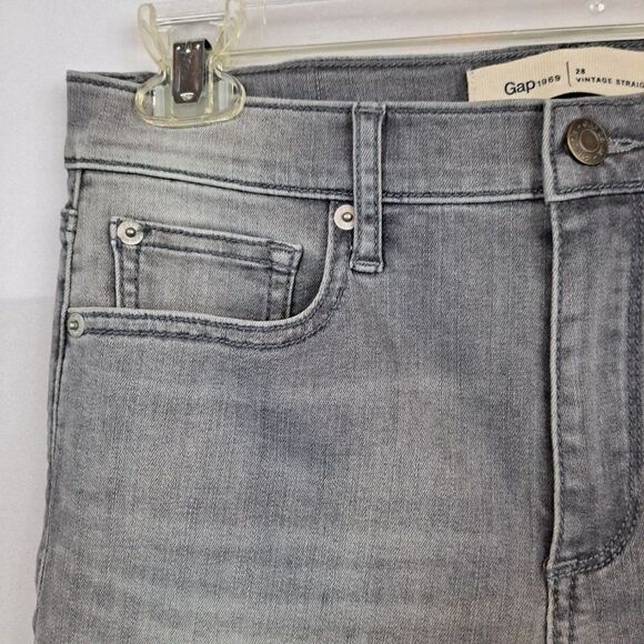 Gap 1969 Vintage Straight Jeans  NWOT - Picture 2 of 9